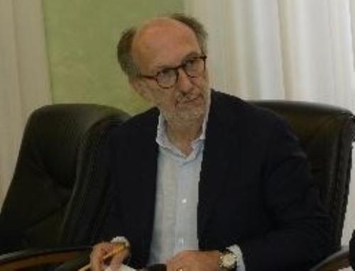 Riccardo Riccardi, vicegovernatore della Regione FVG con delega alla
Protezione civile, in una foto d’archivio
